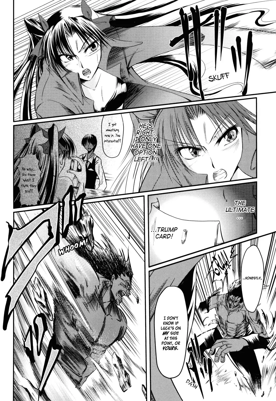 Fate/stay night - Magic Gunner Rin (Doujinshi) Chapter 4 15